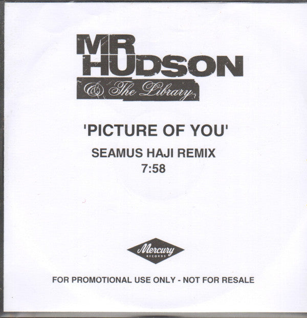 Mr Hudson : Picture Of You (CDr, Promo)