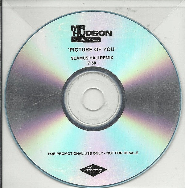 Mr Hudson : Picture Of You (CDr, Promo)