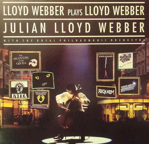 Julian Lloyd Webber : Lloyd Webber Plays Lloyd Webber (LP, Album)