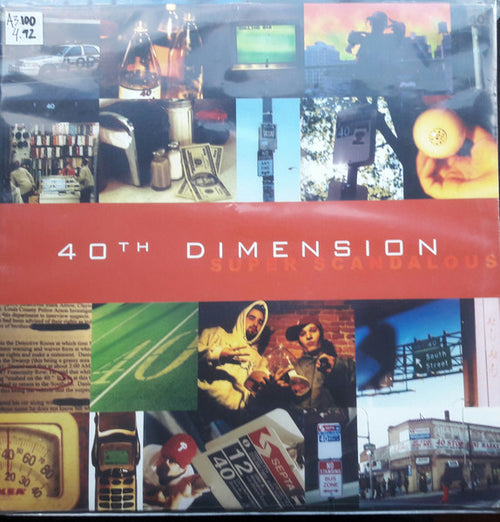40th Dimension : Super Scandalous (12")