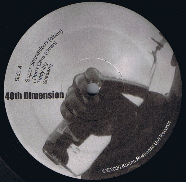 40th Dimension : Super Scandalous (12")
