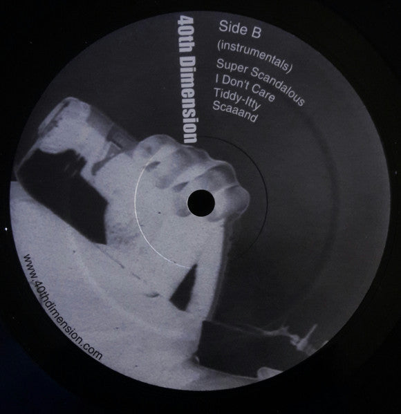 40th Dimension : Super Scandalous (12")