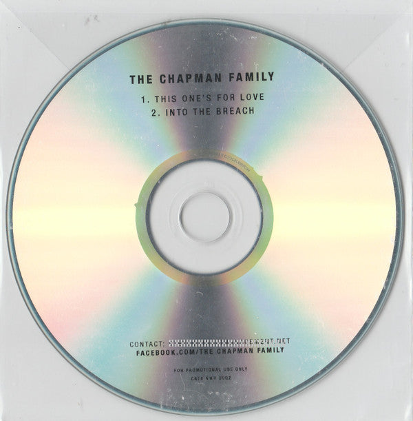The Chapman Family : Virgins (CDr, Single, Promo)