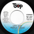 Peoples Choice* : Love Shop / The Big Hurt (7")