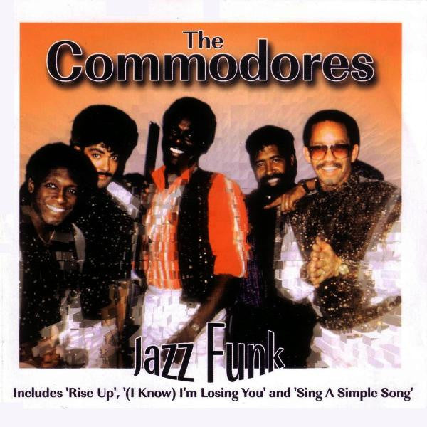 Commodores : Jazz Funk (CD, Album, RE)