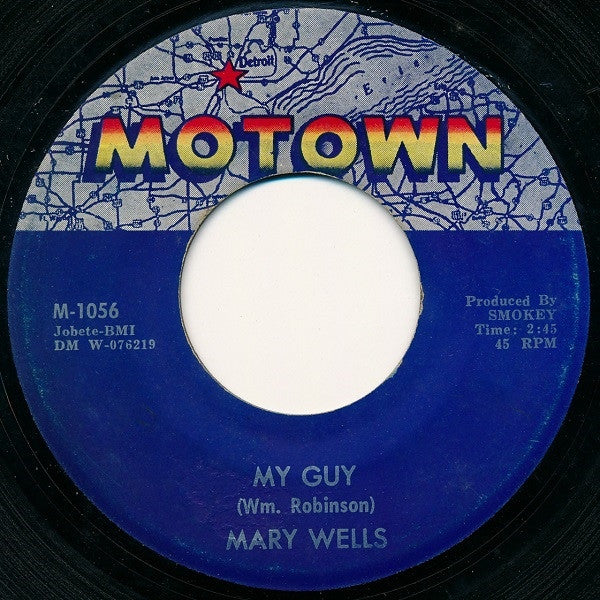 Mary Wells : My Guy (7", Single)
