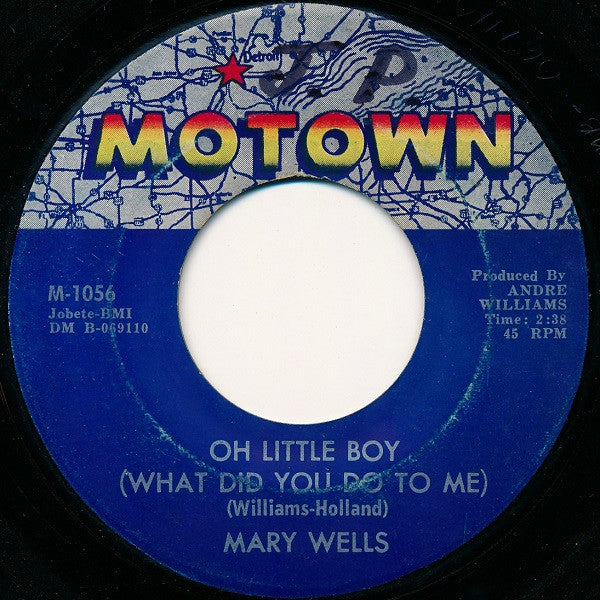 Mary Wells : My Guy (7", Single)