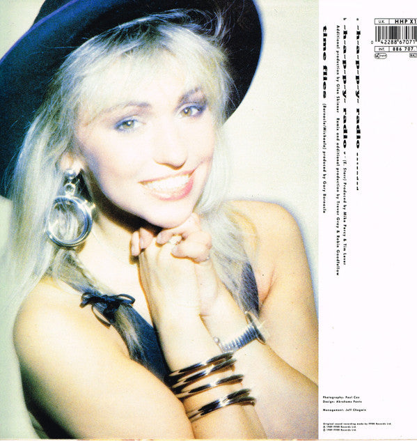 Michaela Strachan : H-A-P-P-Y Radio (12", Single)