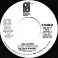 Dexter Wansel : Solutions (7", Styrene)