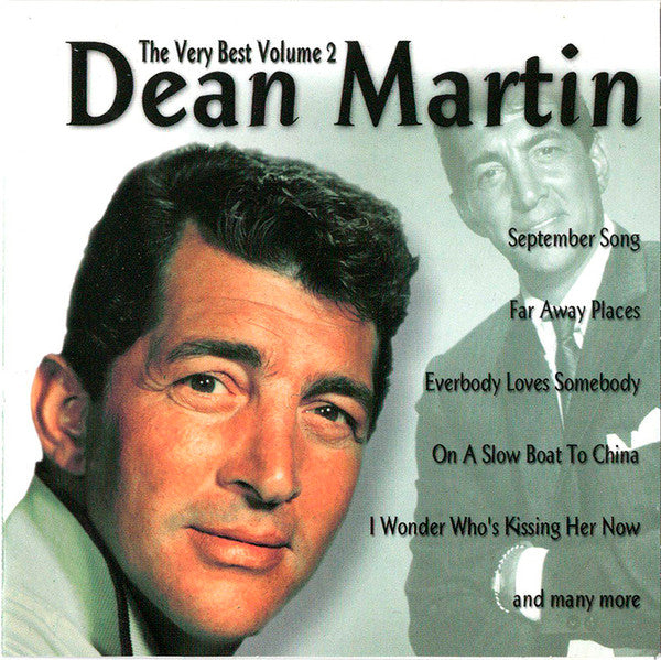 Dean Martin : The Very Best Volume 2 (CD, Comp)