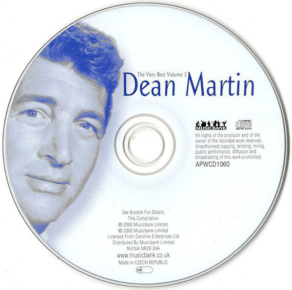 Dean Martin : The Very Best Volume 2 (CD, Comp)