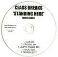 Class Breaks : Standing Here (CDr, Promo)