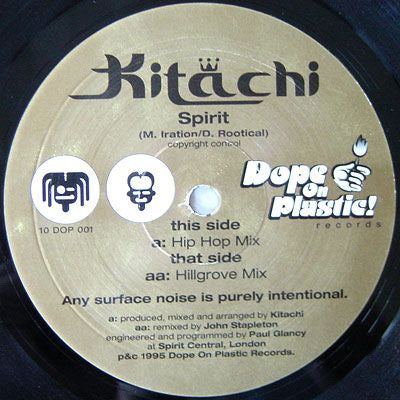 Kitachi : Spirit (10")