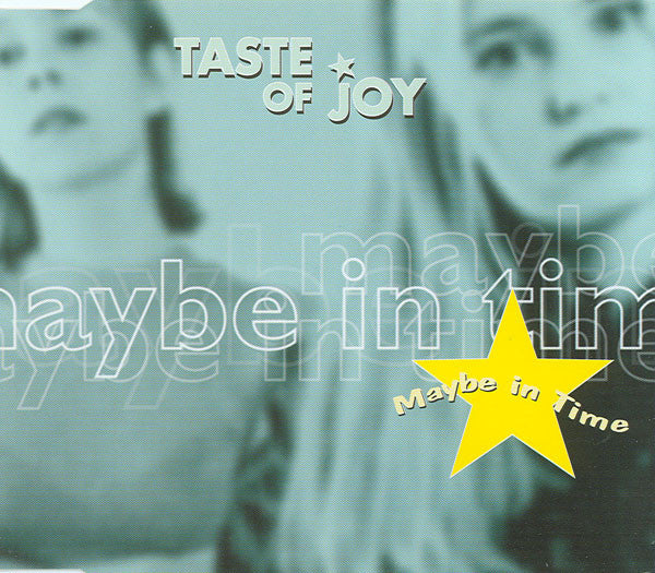 Taste Of Joy : Maybe In Time (CD, Single)