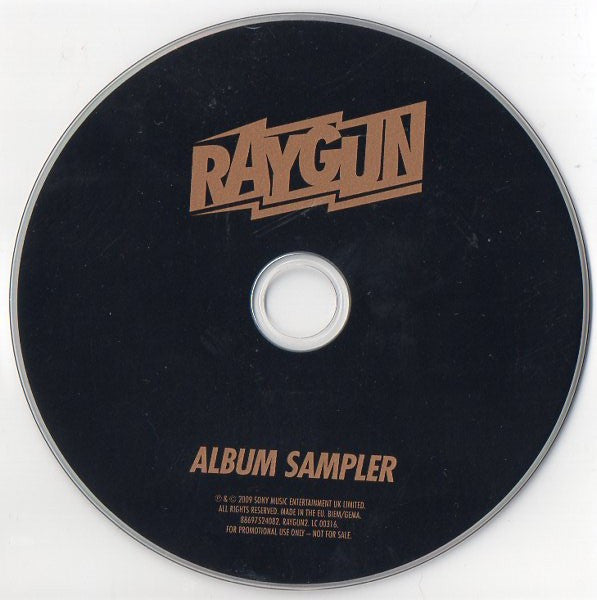 Raygun (5) : Album Sampler (CD, Promo, Smplr)