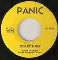 Eddie Mcloyd : This My Story (7", Single)