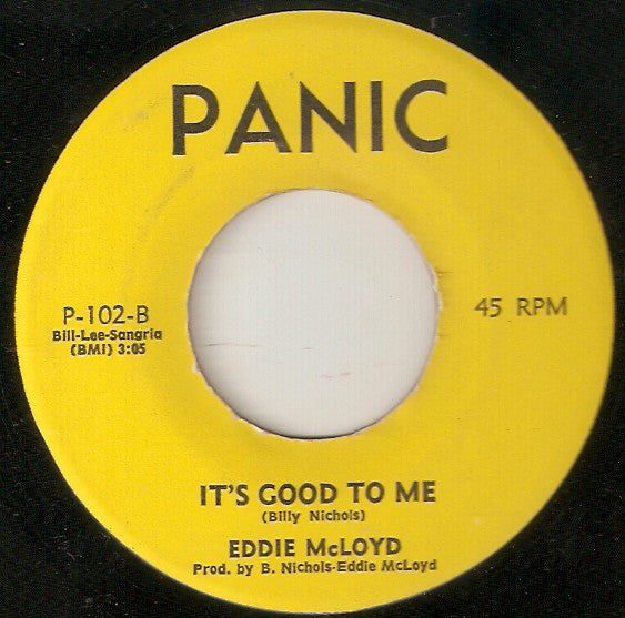 Eddie Mcloyd : This My Story (7", Single)