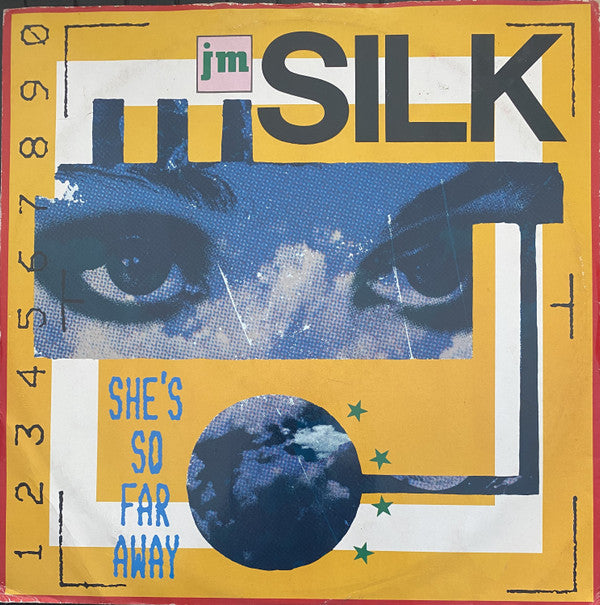 J.M. Silk : She's So Far Away (12", Single)