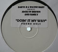 Daryl B & Wayne Hart Present Jocelyn Brown : Doin' It My Way (12", Promo, W/Lbl, Sti)