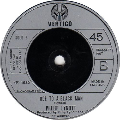 Phil Lynott : King's Call (7", Single, Inj)