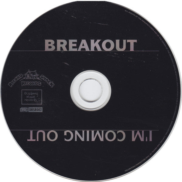 Breakout (3) : I'm Coming Out (CD, Single)