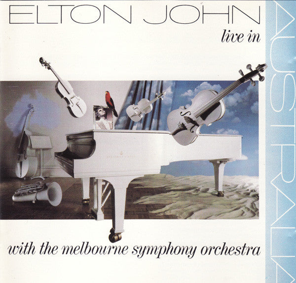 Elton John With Melbourne Symphony Orchestra : Live In Australia (CD, Album)