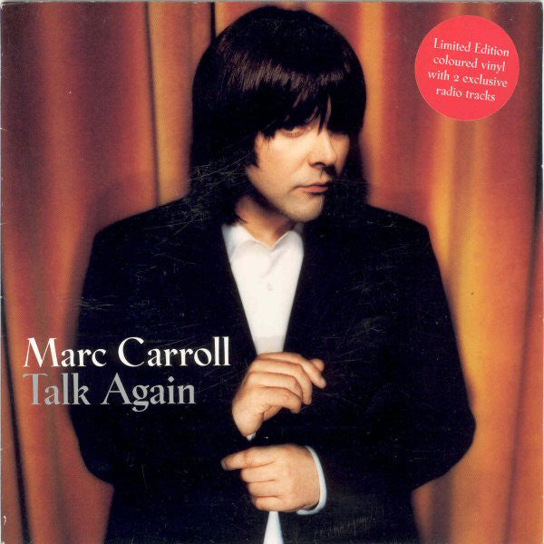 Marc Carroll : Talk Again (7", Single, ora)