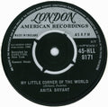 Anita Bryant : My Little Corner Of The World (7", Single)