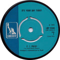 P.J. Proby : It's Your Day Today (7", Single)