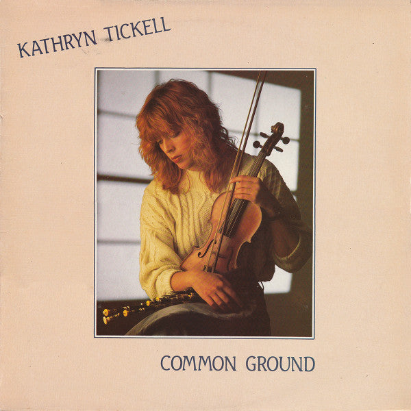 Kathryn Tickell : Common Ground (LP, Album)