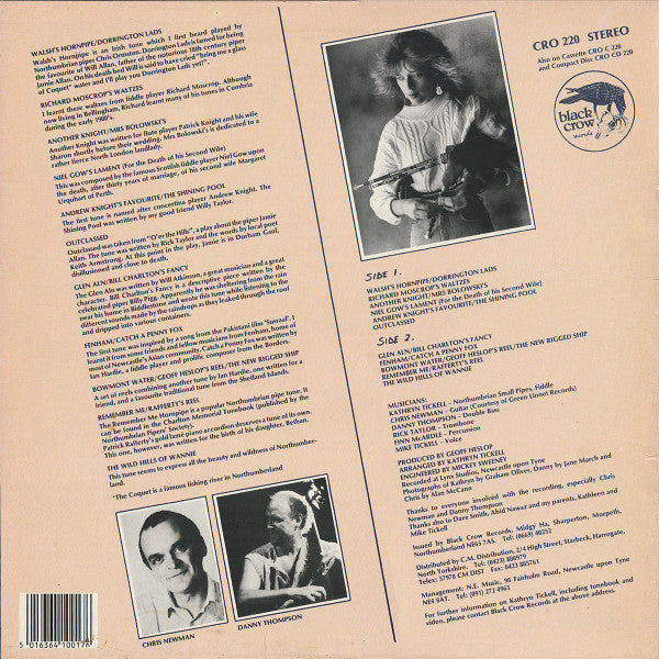 Kathryn Tickell : Common Ground (LP, Album)