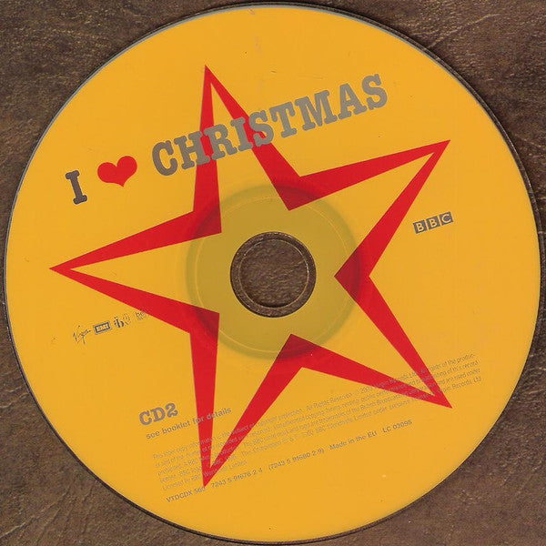 Various : I Love Christmas (2xCD, Comp)