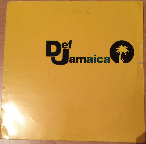 Various : Def Jamaica Sampler (12", Promo, Smplr)