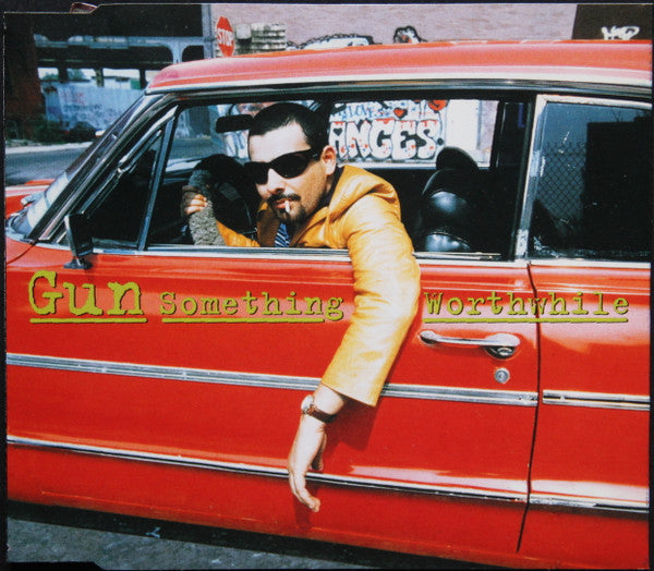 Gun (2) : Something Worthwhile (CD, Single)