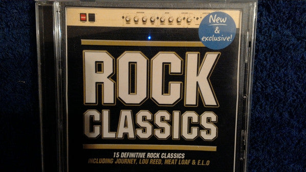 Various : Rock Classics (CD, Comp)
