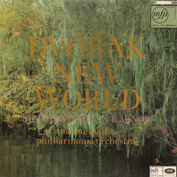 Antonín Dvořák : Symphony No. 5 In E Minor, Op. 95 ("From The New World") (LP)