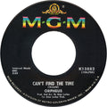 Orpheus (5) : Can't Find The Time / Lesley's World (7", Single)