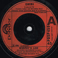 Cheri : Murphy's Law (7", Single, Red)