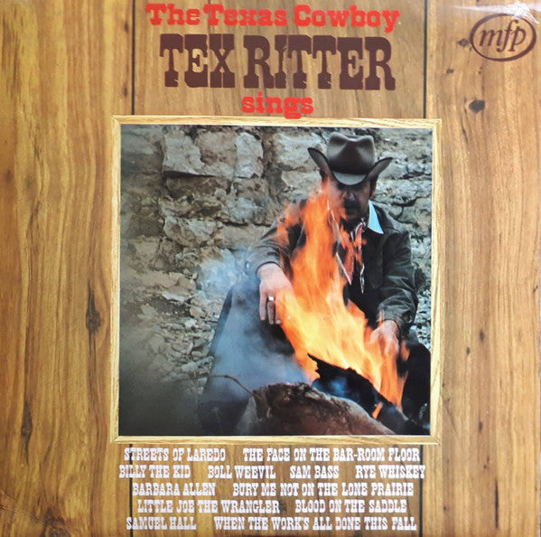 Tex Ritter : The Texas Cowboy (LP, Album)