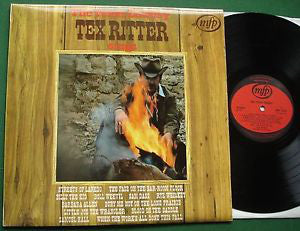 Tex Ritter : The Texas Cowboy (LP, Album)