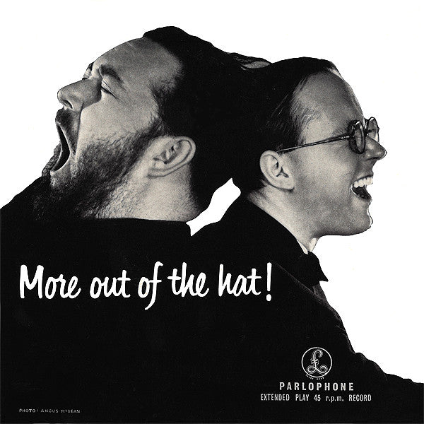 Flanders & Swann : More Out Of The Hat! (7", EP, Mono)