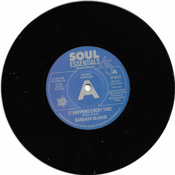 Barbara McNair : It Happens Every Time (7", Single, Promo)