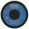 Barbara McNair : It Happens Every Time (7", Single, Din)