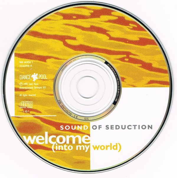 Sound Of Seduction : Welcome (Into My World) (CD, Maxi)