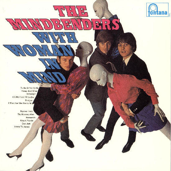 The Mindbenders : With Woman In Mind (LP, Album, Mono)
