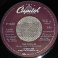 O'Bryan : The Gigolo / Can't Live Without Your Love (7", Single, Win)