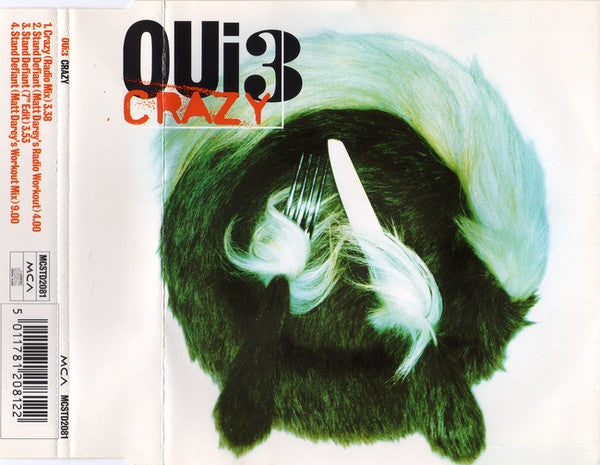 Oui 3 : Crazy (CD, Maxi)