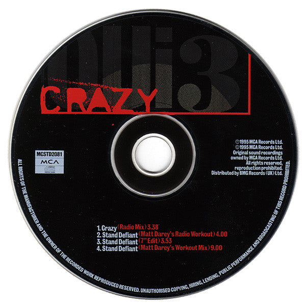 Oui 3 : Crazy (CD, Maxi)
