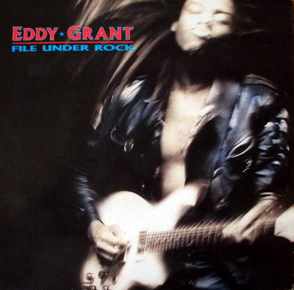 Eddy Grant : File Under Rock (LP, Album)