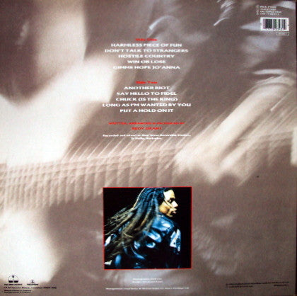 Eddy Grant : File Under Rock (LP, Album)